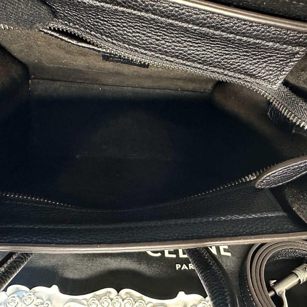 Celine luggage nano - Picture 6 of 10